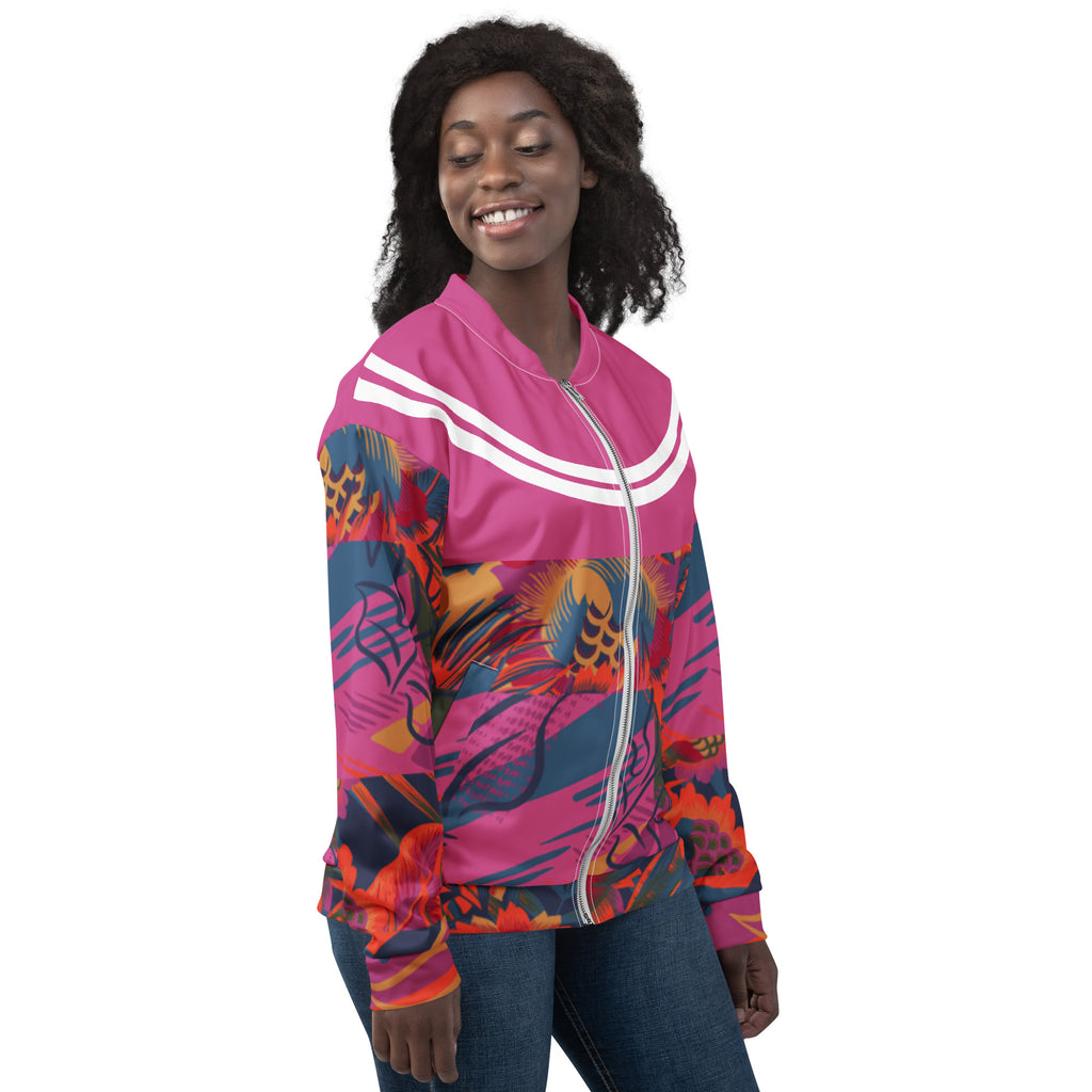 Flashback Unisex Bomber Jacket-PaletTheory-PaletTheory