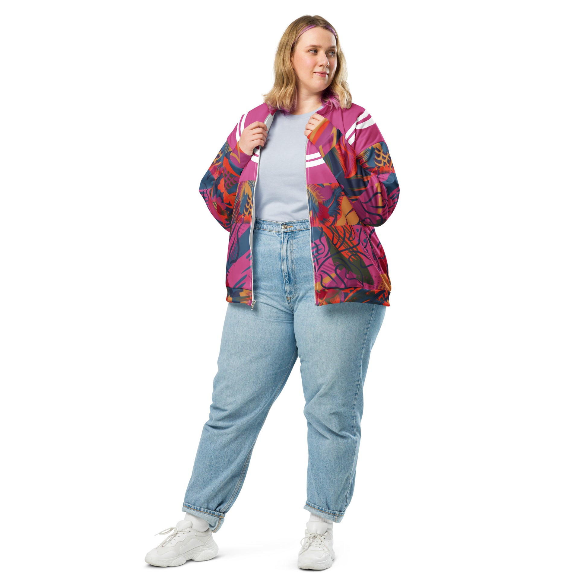 Flashback Unisex Bomber Jacket-PaletTheory-PaletTheory