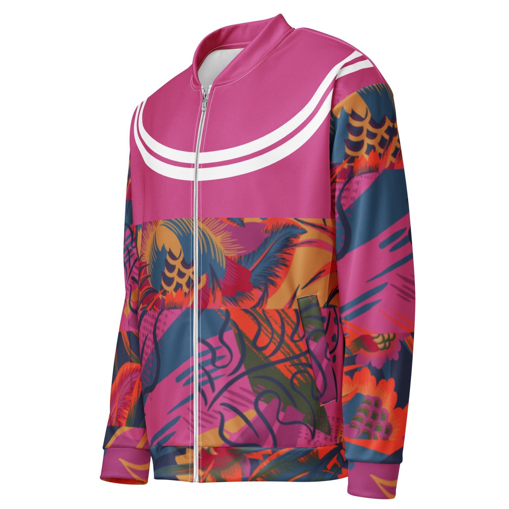 Flashback Unisex Bomber Jacket-PaletTheory-PaletTheory