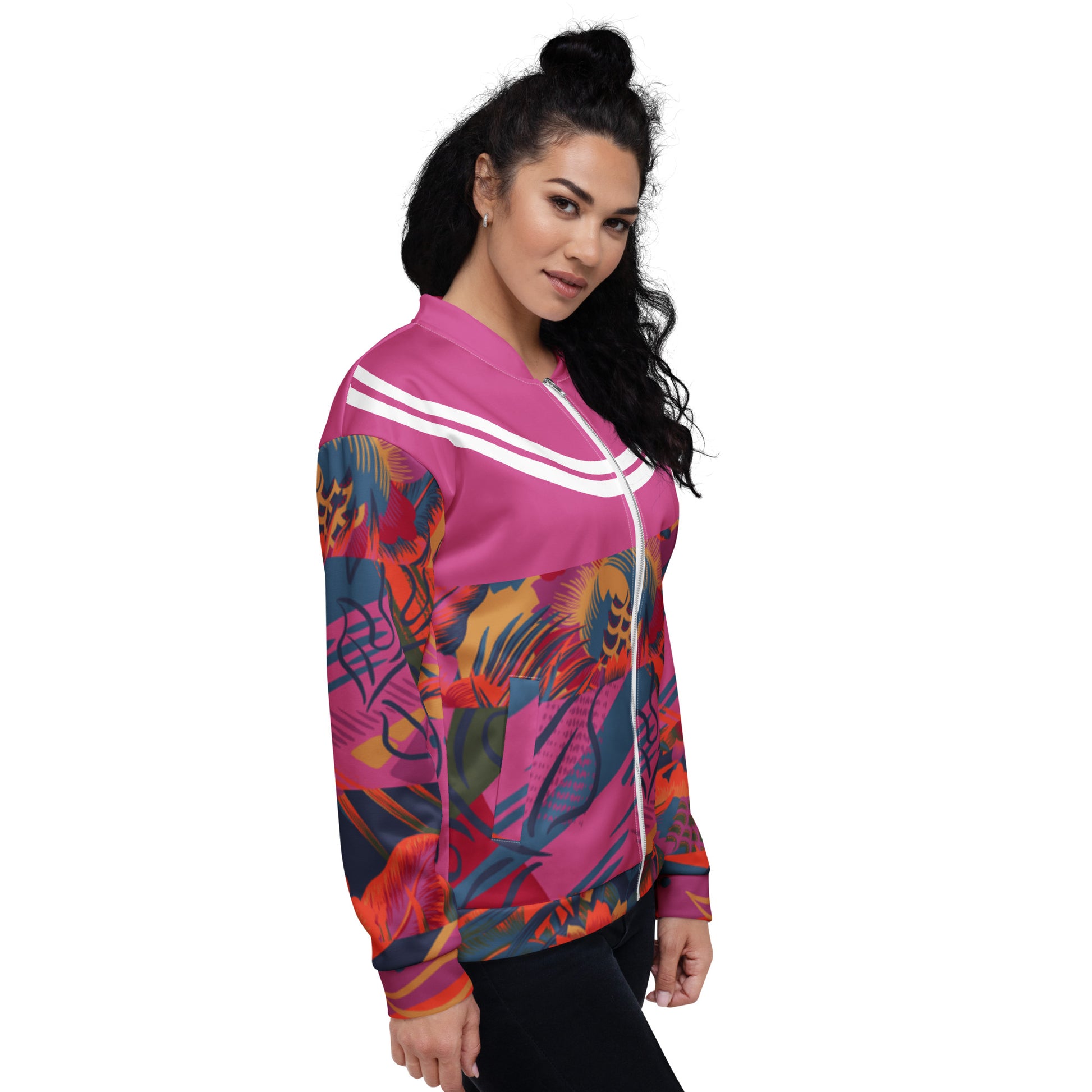 Flashback Unisex Bomber Jacket-PaletTheory-PaletTheory