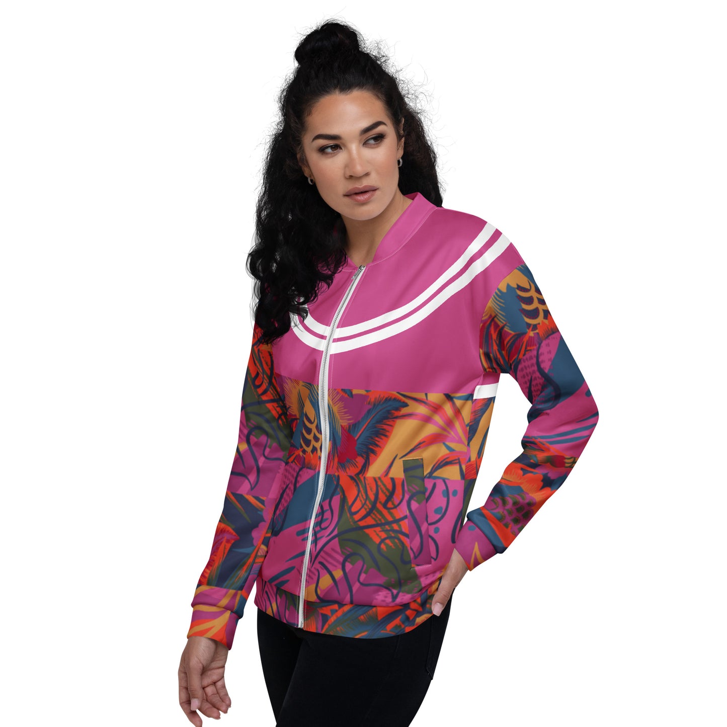 Flashback Unisex Bomber Jacket-PaletTheory-PaletTheory
