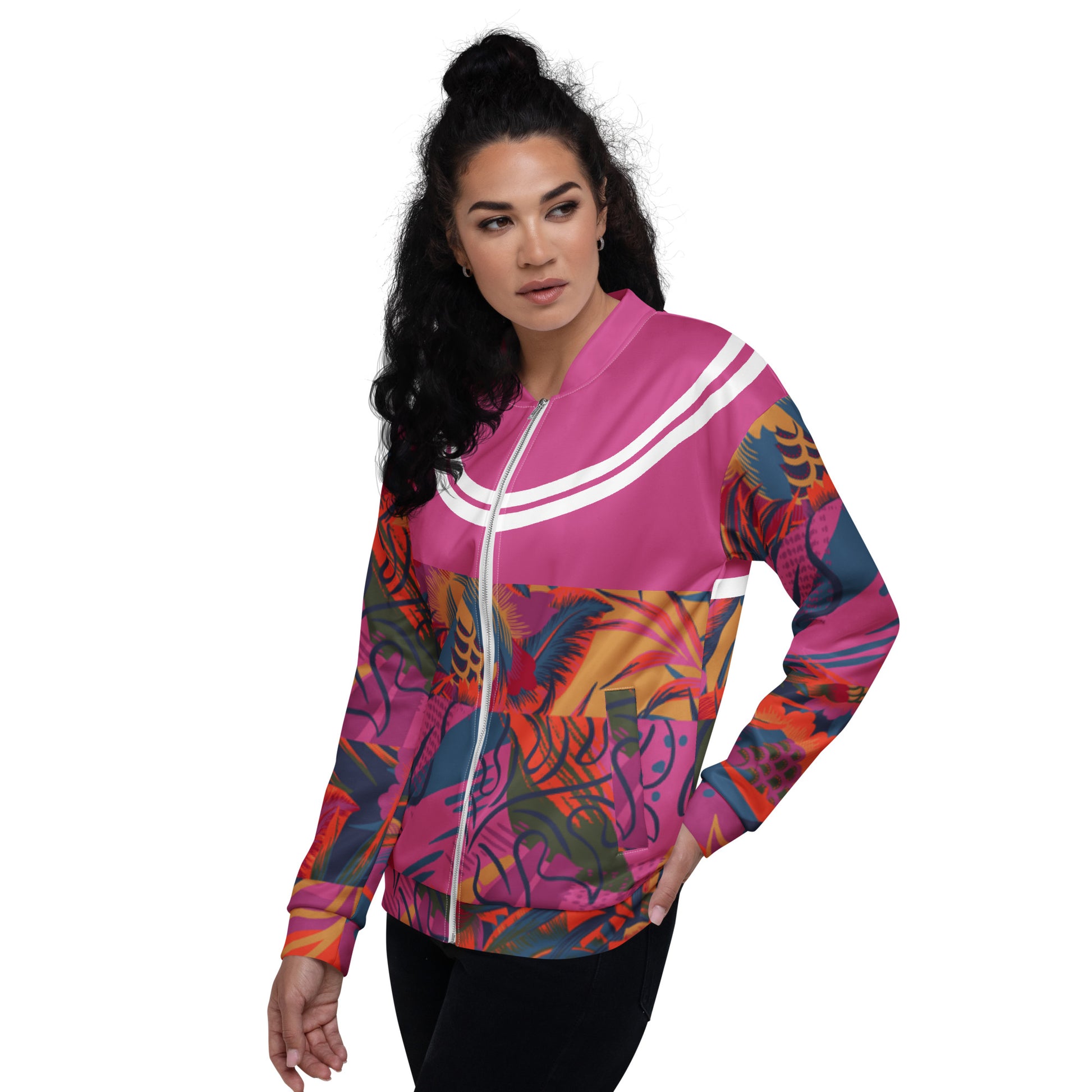 Flashback Unisex Bomber Jacket-PaletTheory-PaletTheory