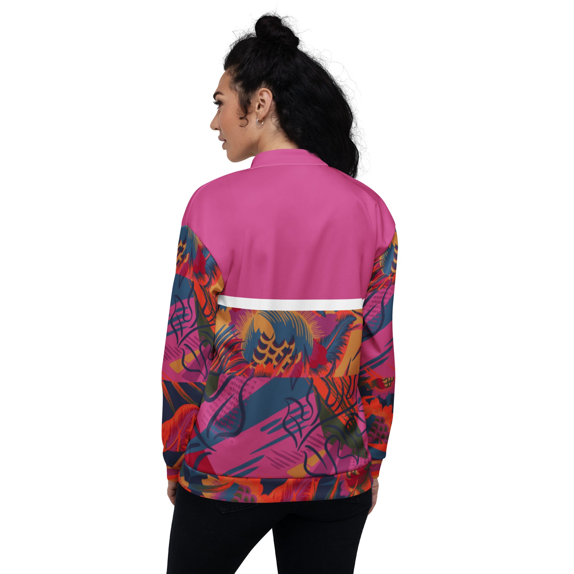 Flashback Unisex Bomber Jacket-PaletTheory-PaletTheory