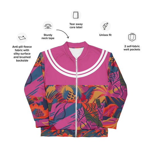 Flashback Unisex Bomber Jacket-PaletTheory-PaletTheory