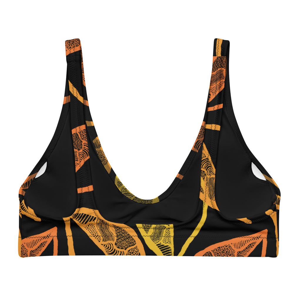 Gold Leaf - Bralette Top-Jenzahni Waina-PaletTheory