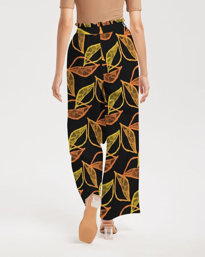 Gold Leaf High-Rise Wide Leg Pants-Jenzahni Waina-PaletTheory