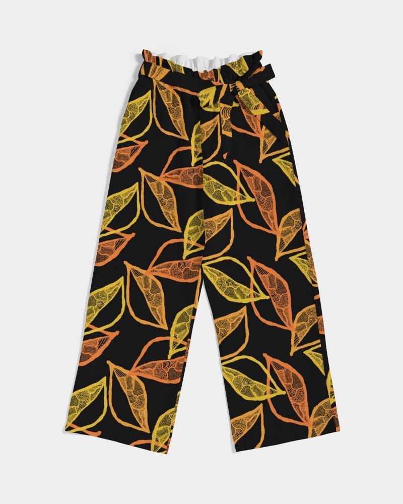 Gold Leaf High-Rise Wide Leg Pants-Jenzahni Waina-PaletTheory