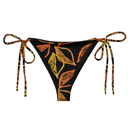 Gold Leaf Tie Side Bottoms-Jenzahni Waina-PaletTheory