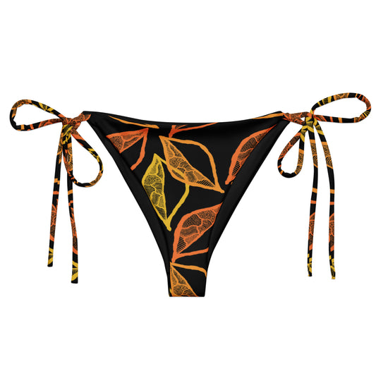Gold Leaf Tie Side Bottoms-Jenzahni Waina-PaletTheory