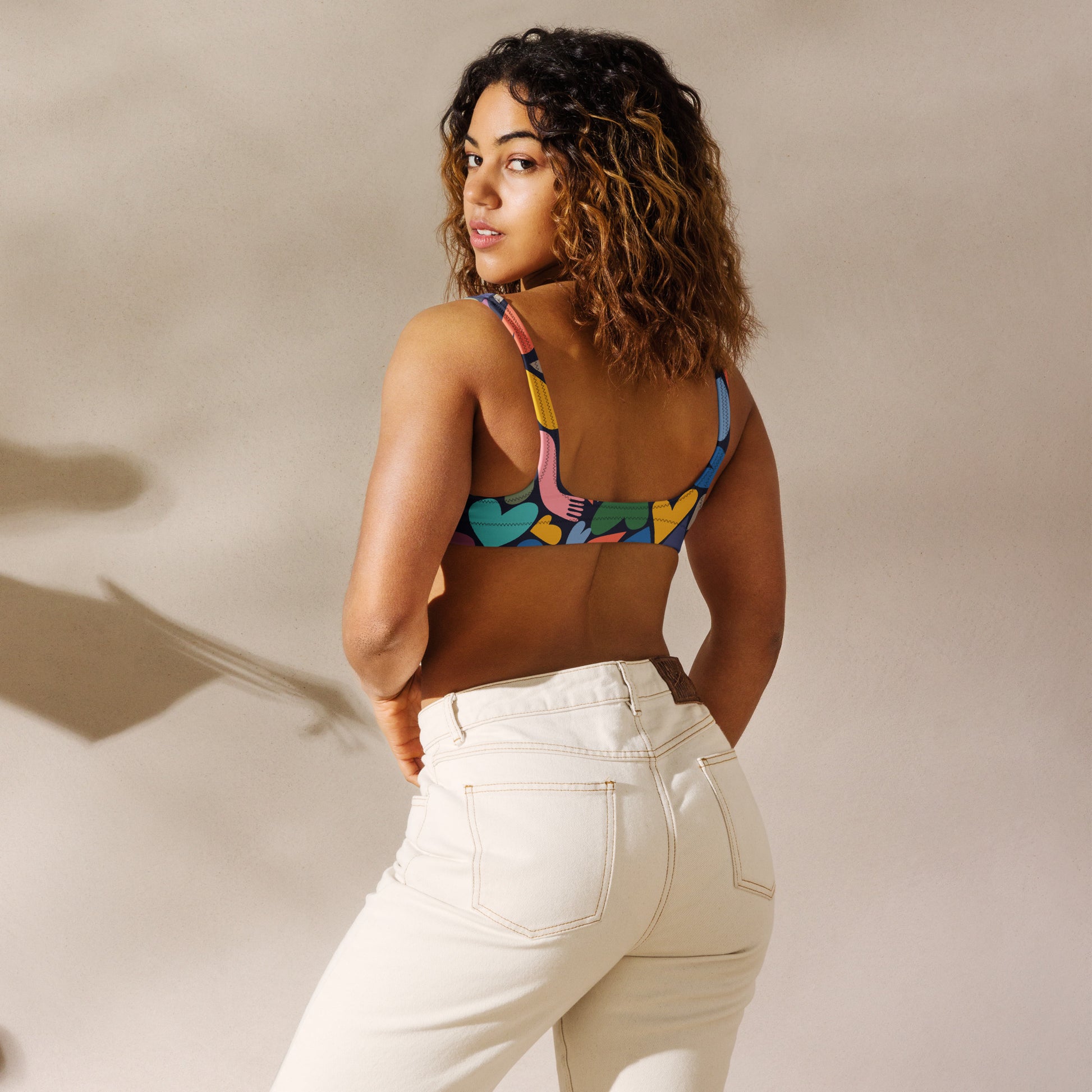 Heart Chase Bralette Swim and Surf Top-Thomas Heinz-PaletTheory