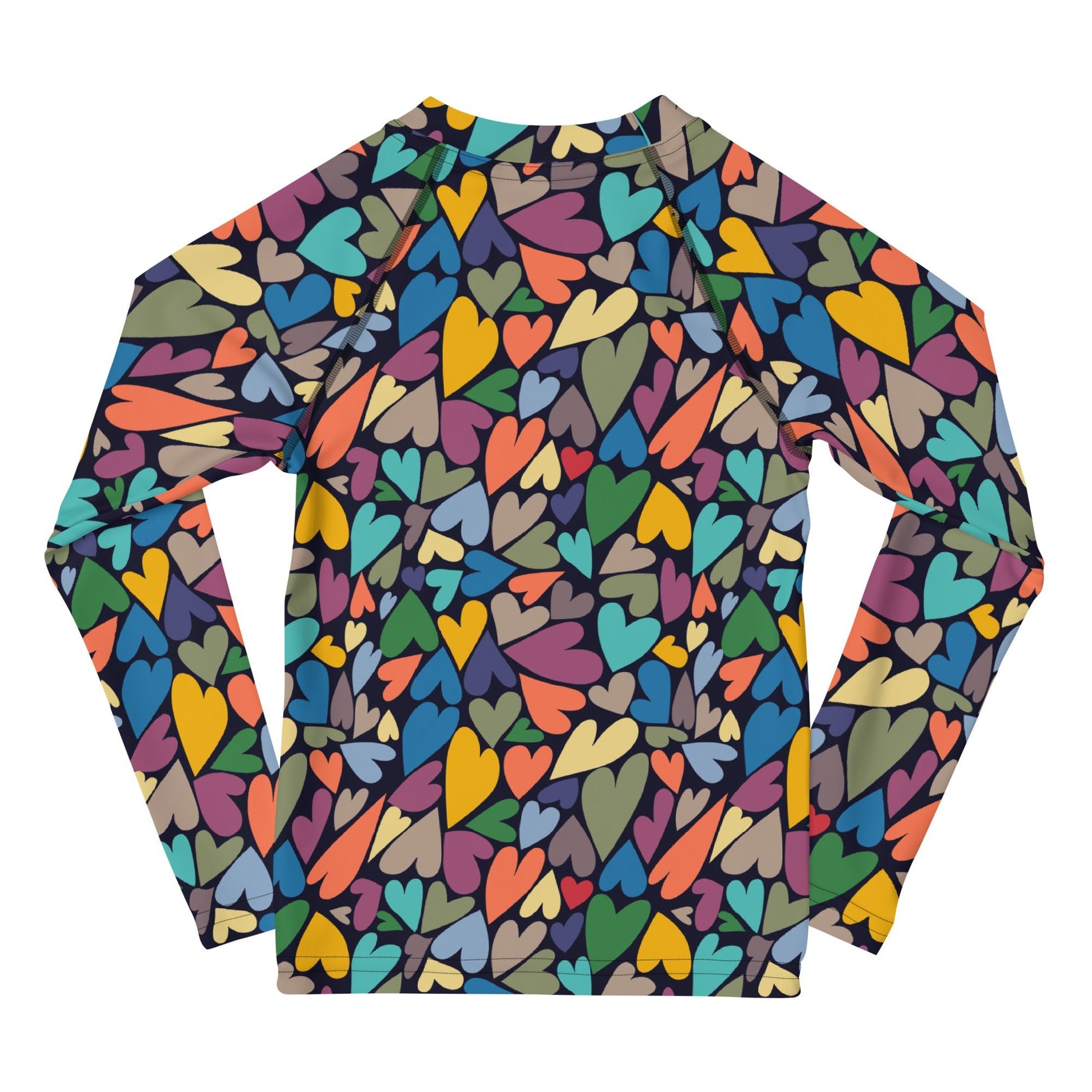 Heart Chase Kids Rash Guard-Thomas Heinz-PaletTheory