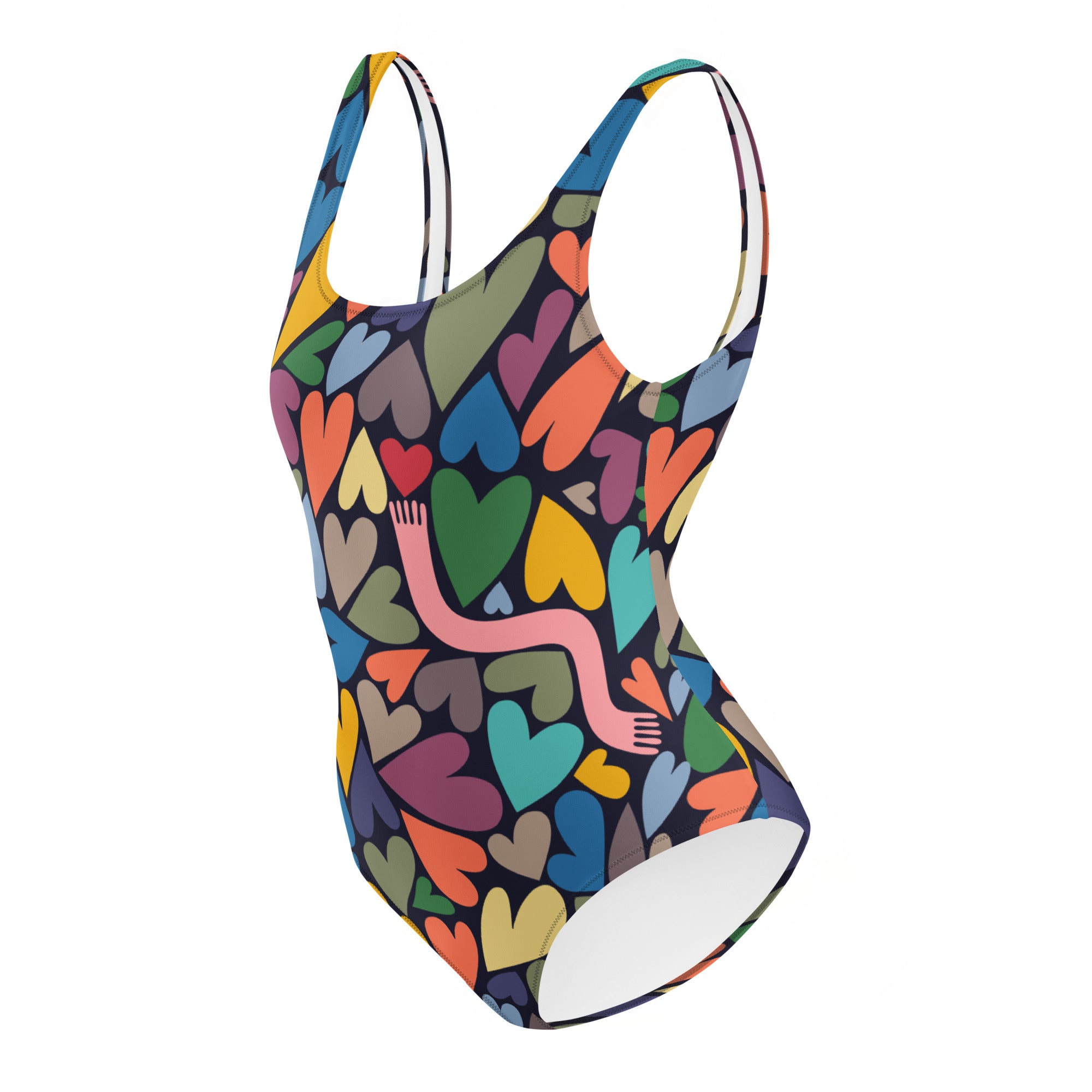 Heart Chase One-Piece Swimsuit-Thomas Heinz-PaletTheory