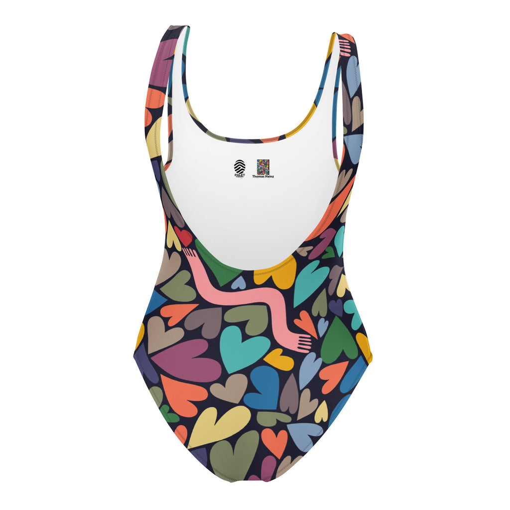 Heart Chase One-Piece Swimsuit-Thomas Heinz-PaletTheory