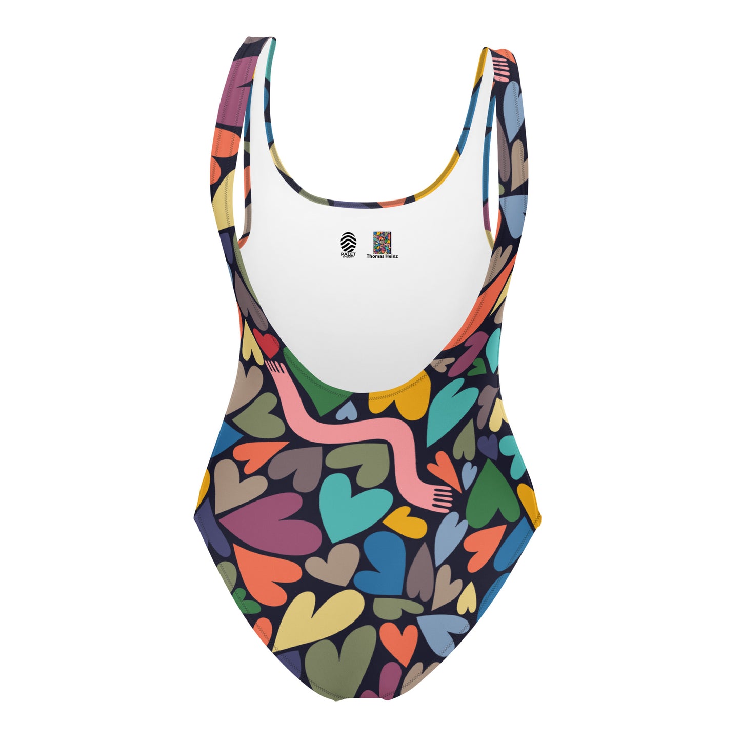 Heart Chase One-Piece Swimsuit-Thomas Heinz-PaletTheory