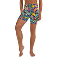 Heart Chase Swim and Yoga Shorts - SALE-Thomas Heinz-PaletTheory