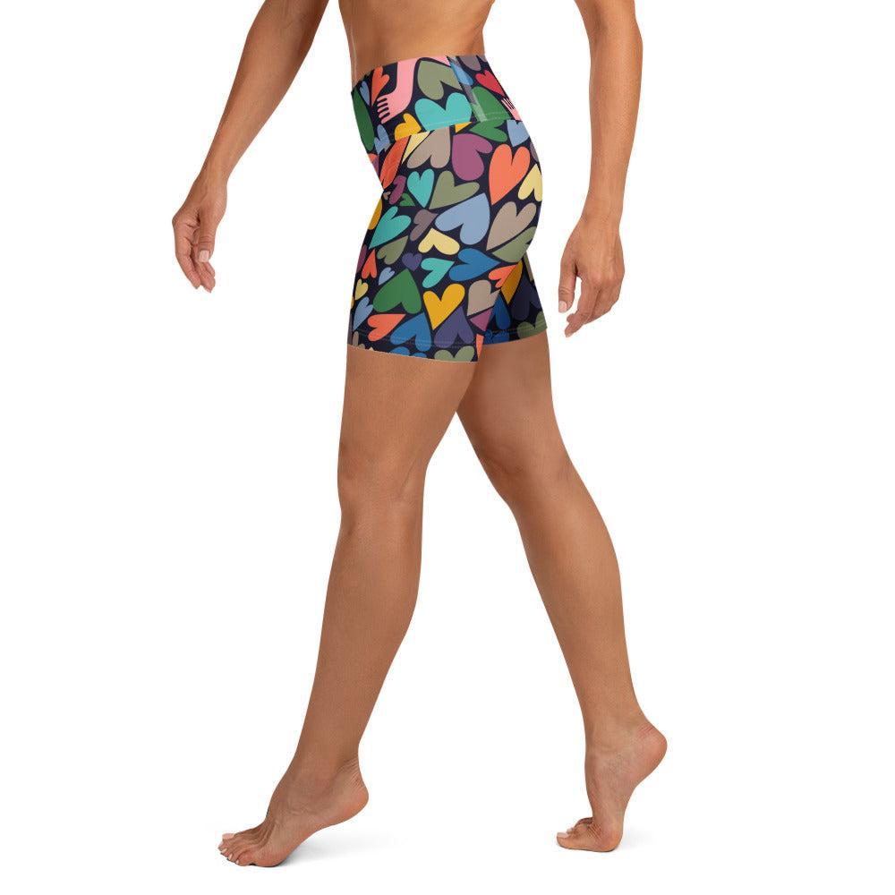 Heart Chase Swim and Yoga Shorts-Thomas Heinz-PaletTheory