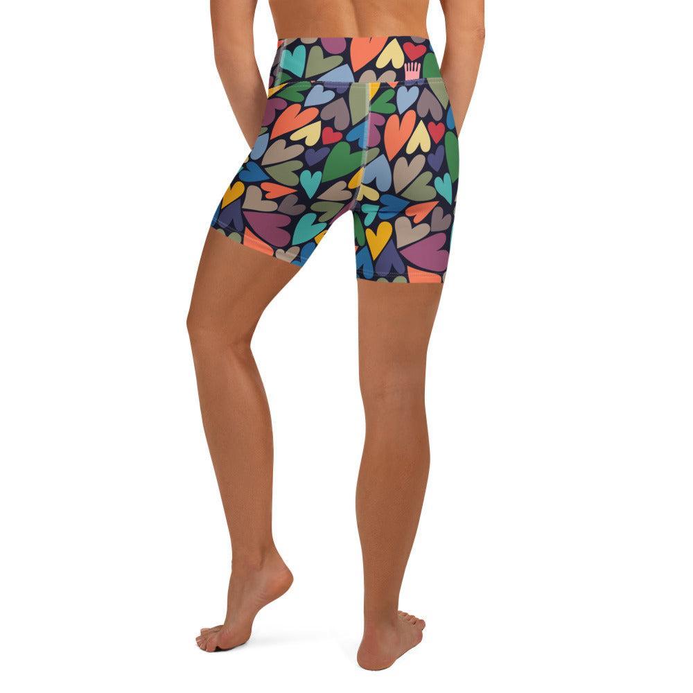 Heart Chase Swim and Yoga Shorts-Thomas Heinz-PaletTheory