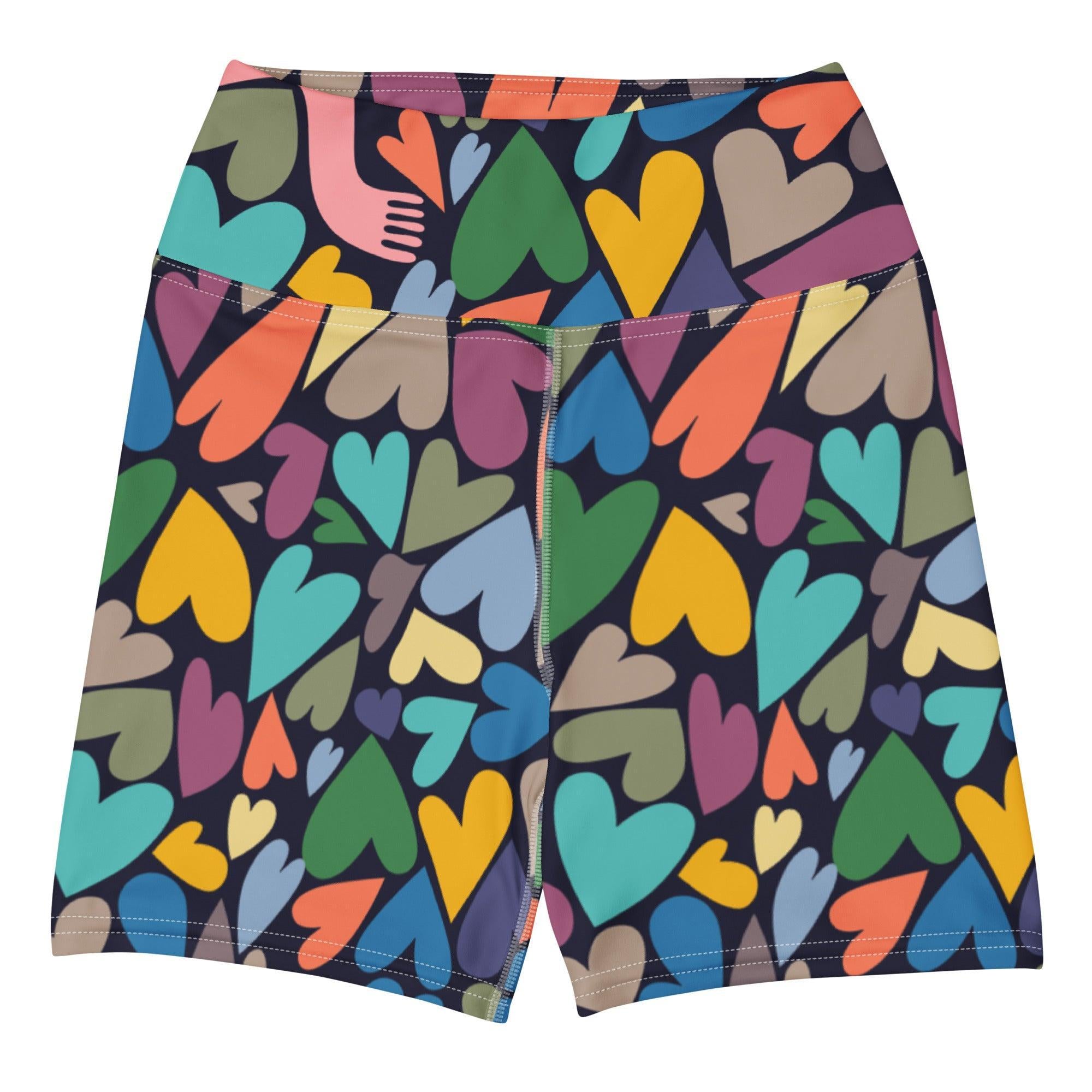 Heart Chase Swim and Yoga Shorts-Thomas Heinz-PaletTheory