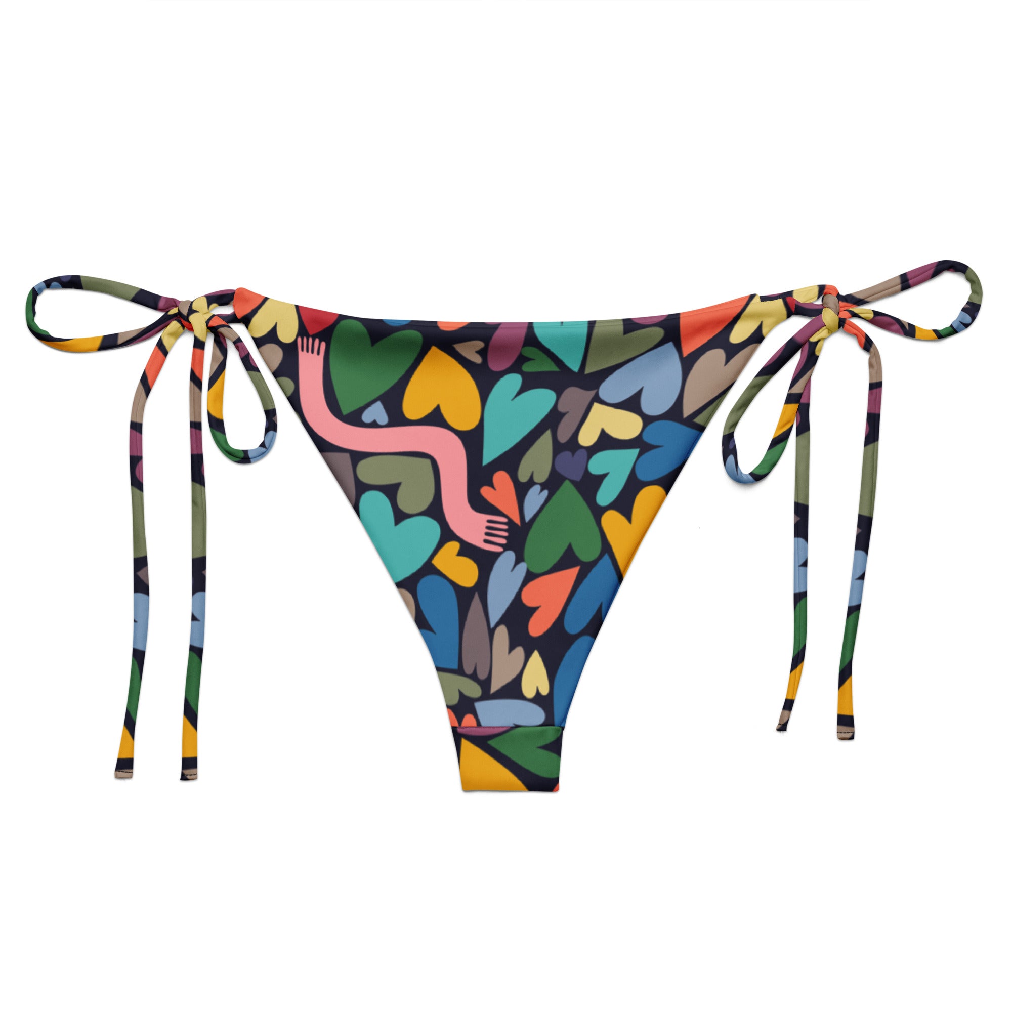 Heart Chase Tie Side Bottoms-Thomas Heinz-PaletTheory