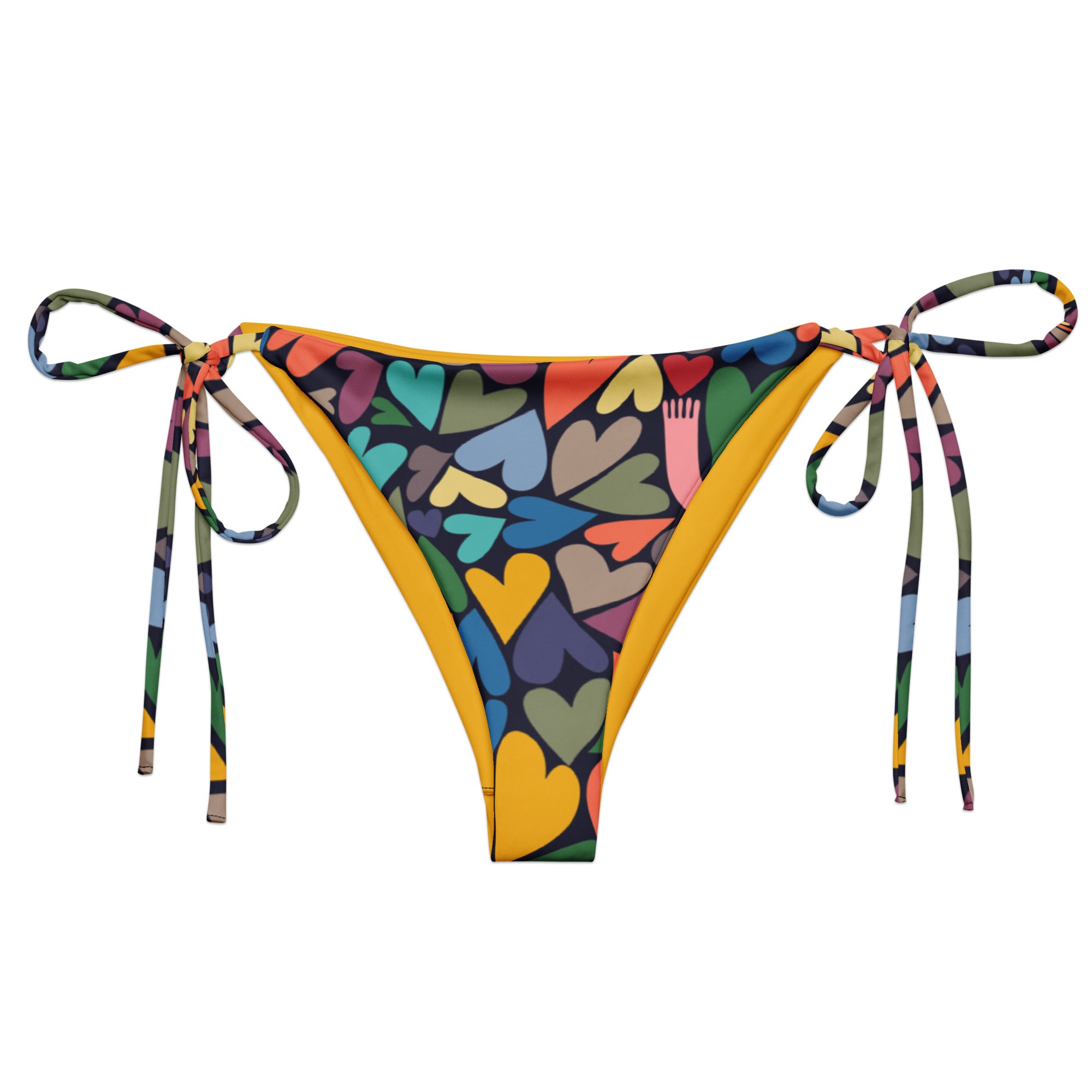 Heart Chase Tie Side Bottoms-Thomas Heinz-PaletTheory