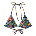 Heart Chase Triangle Bikini Top - SALE-Thomas Heinz-PaletTheory