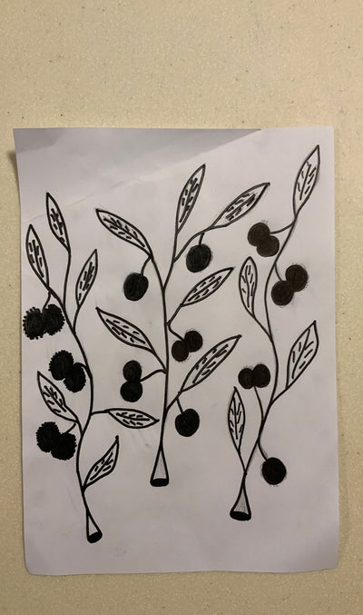 WARTNGARLI (Wattle Tree Flower)