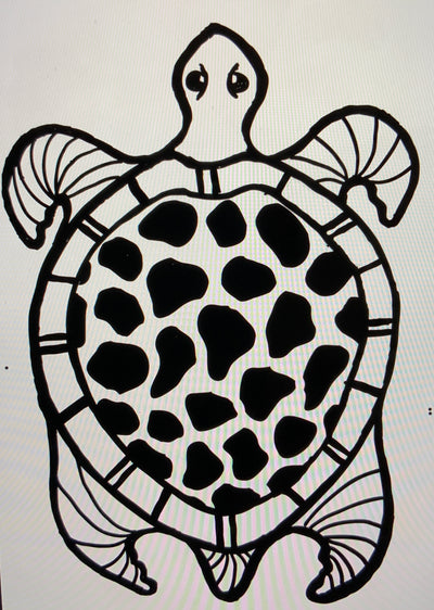 Green SeaTurtle (Jularwardu)