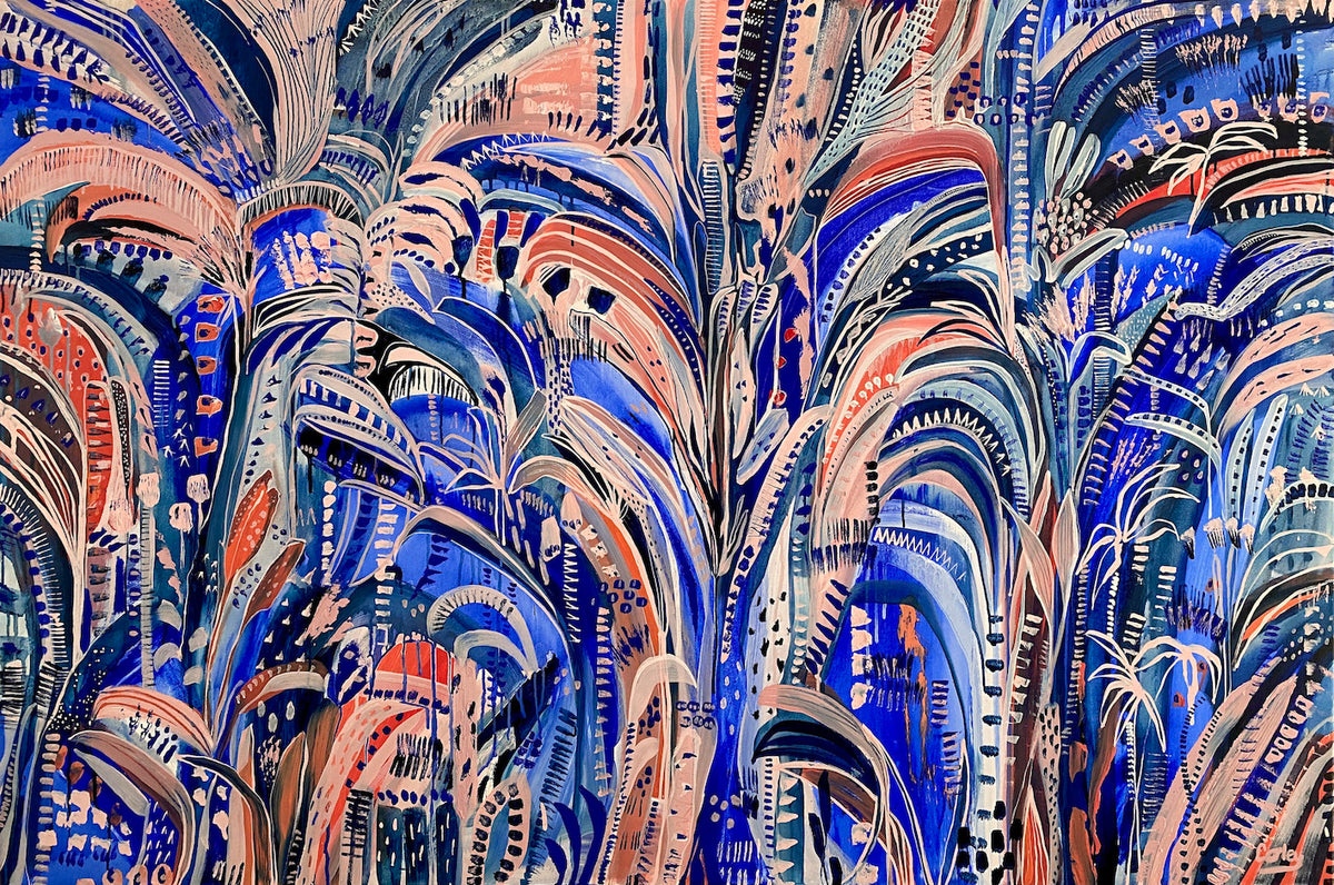 Electric Summer - one-piece swimsuit