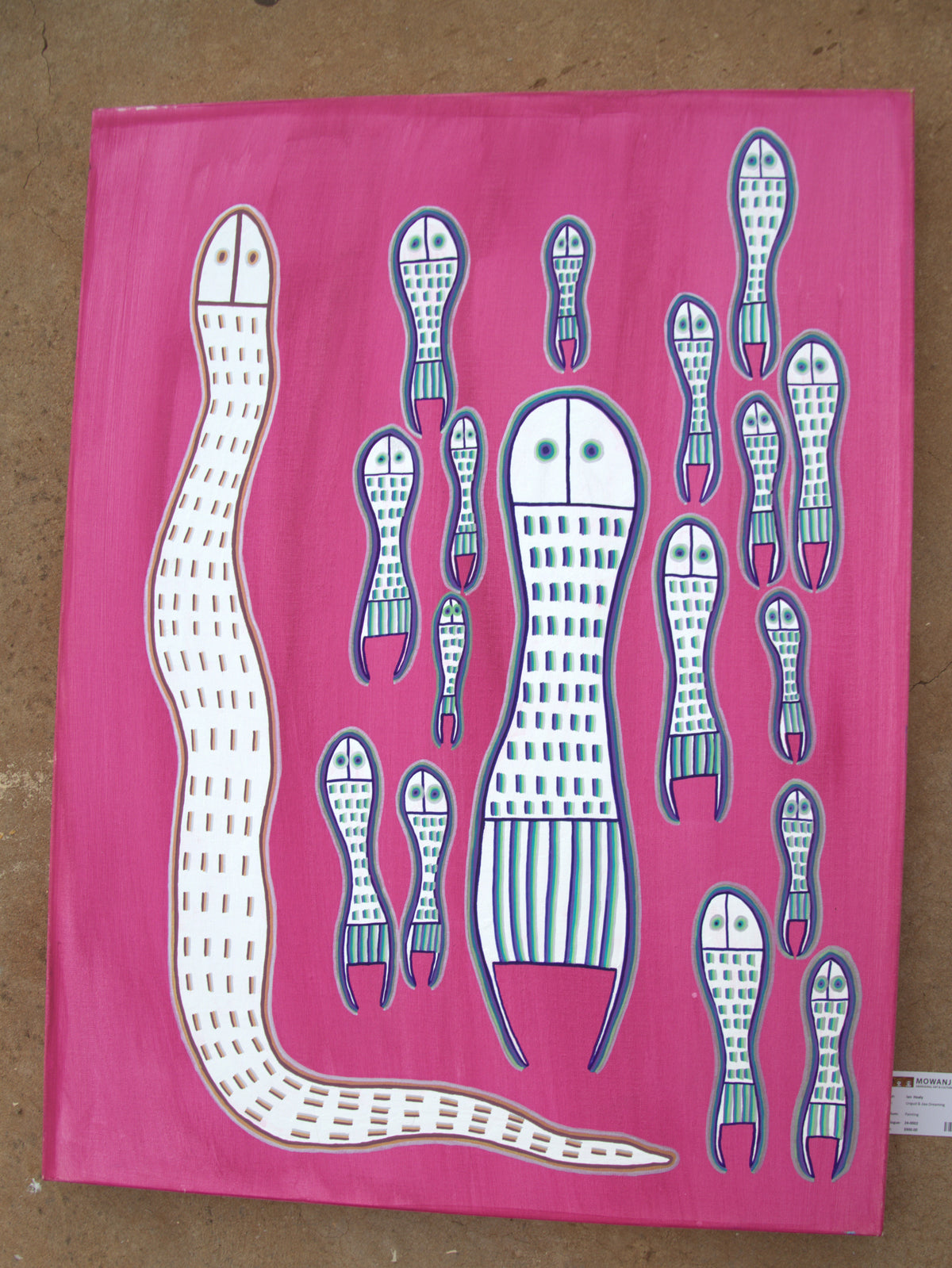 Ungud and Jiaa Dreaming Triangle Bikini Top