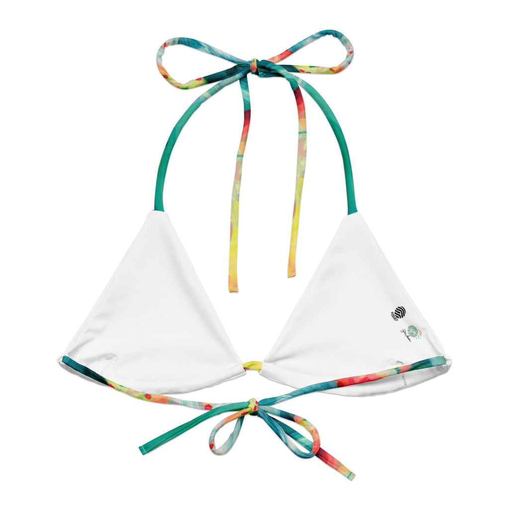 Into the Wild - Convertible Triangle Bikini Top-Julie Amlin-PaletTheory