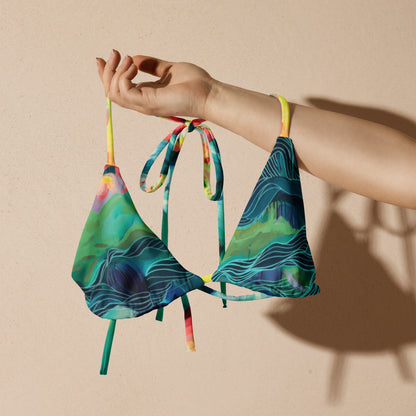 Into the Wild - Convertible Triangle Bikini Top-Julie Amlin-PaletTheory