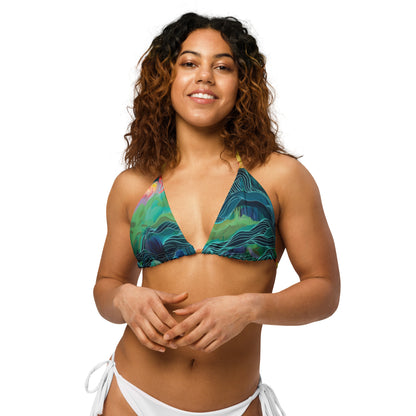 Into the Wild - Convertible Triangle Bikini Top-Julie Amlin-PaletTheory