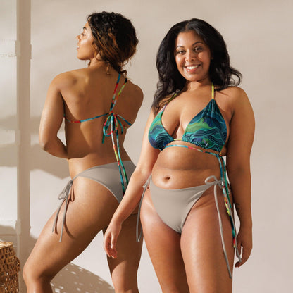 Into the Wild - Convertible Triangle Bikini Top-Julie Amlin-PaletTheory