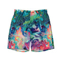 Into the Wild Men's swim trunks-Julie Amlin-PaletTheory