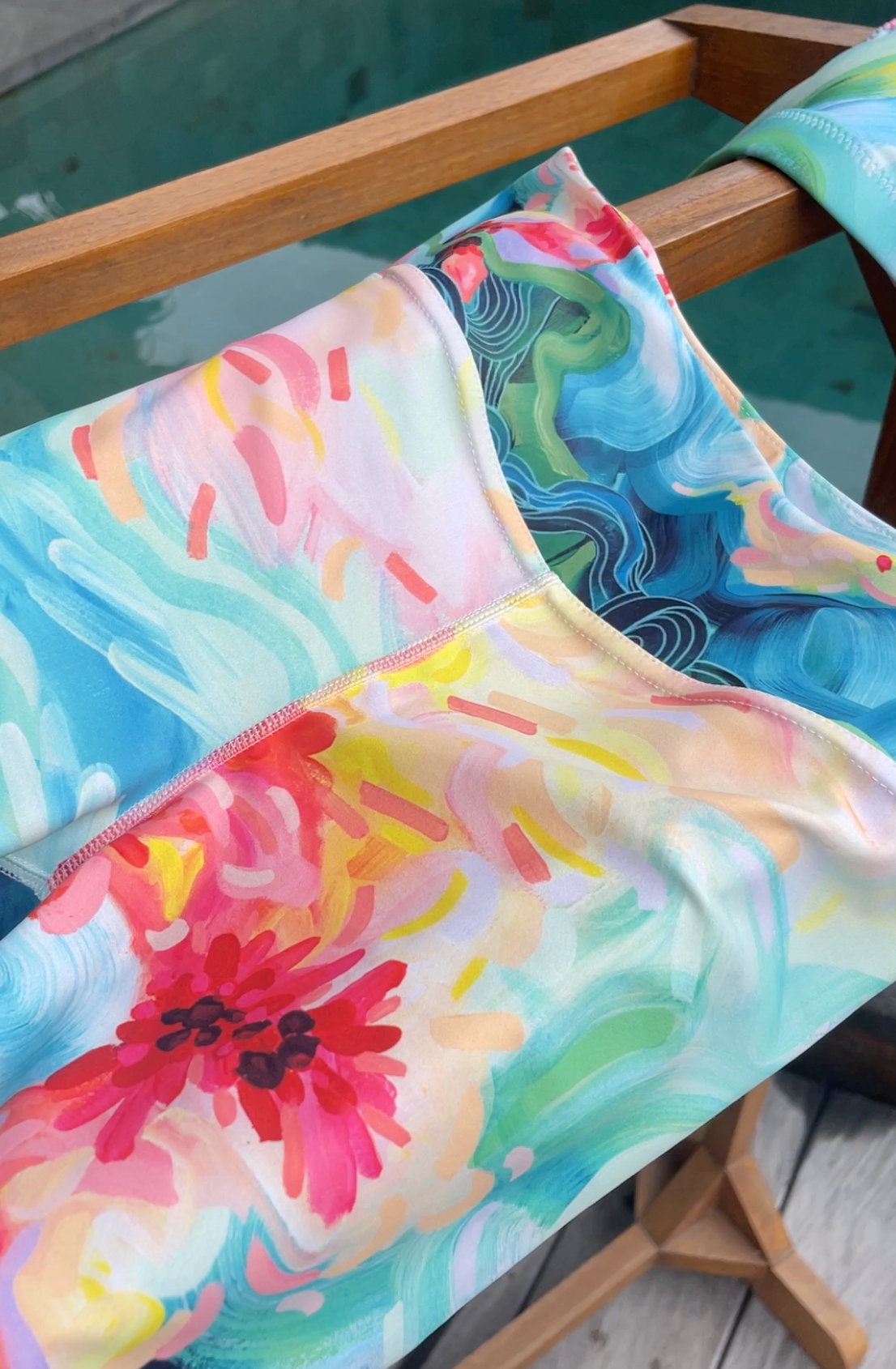 Into the Wild Swim Shorts-Julie Amlin-PaletTheory