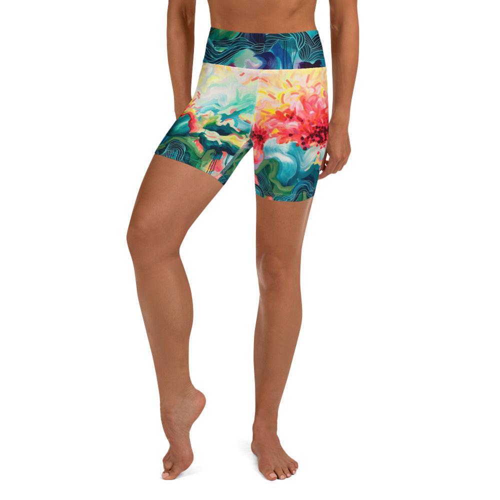 Into the Wild Swim Shorts-Julie Amlin-PaletTheory