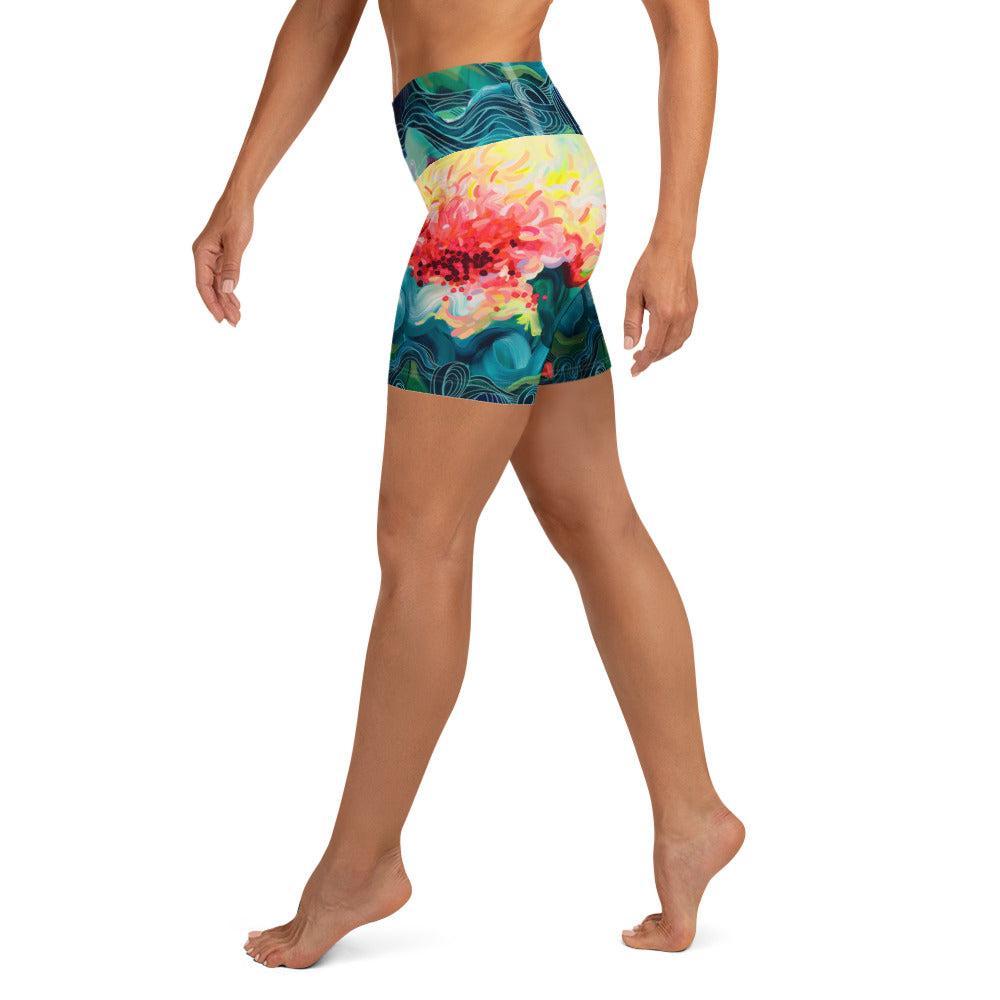 Into the Wild Swim Shorts-Julie Amlin-PaletTheory