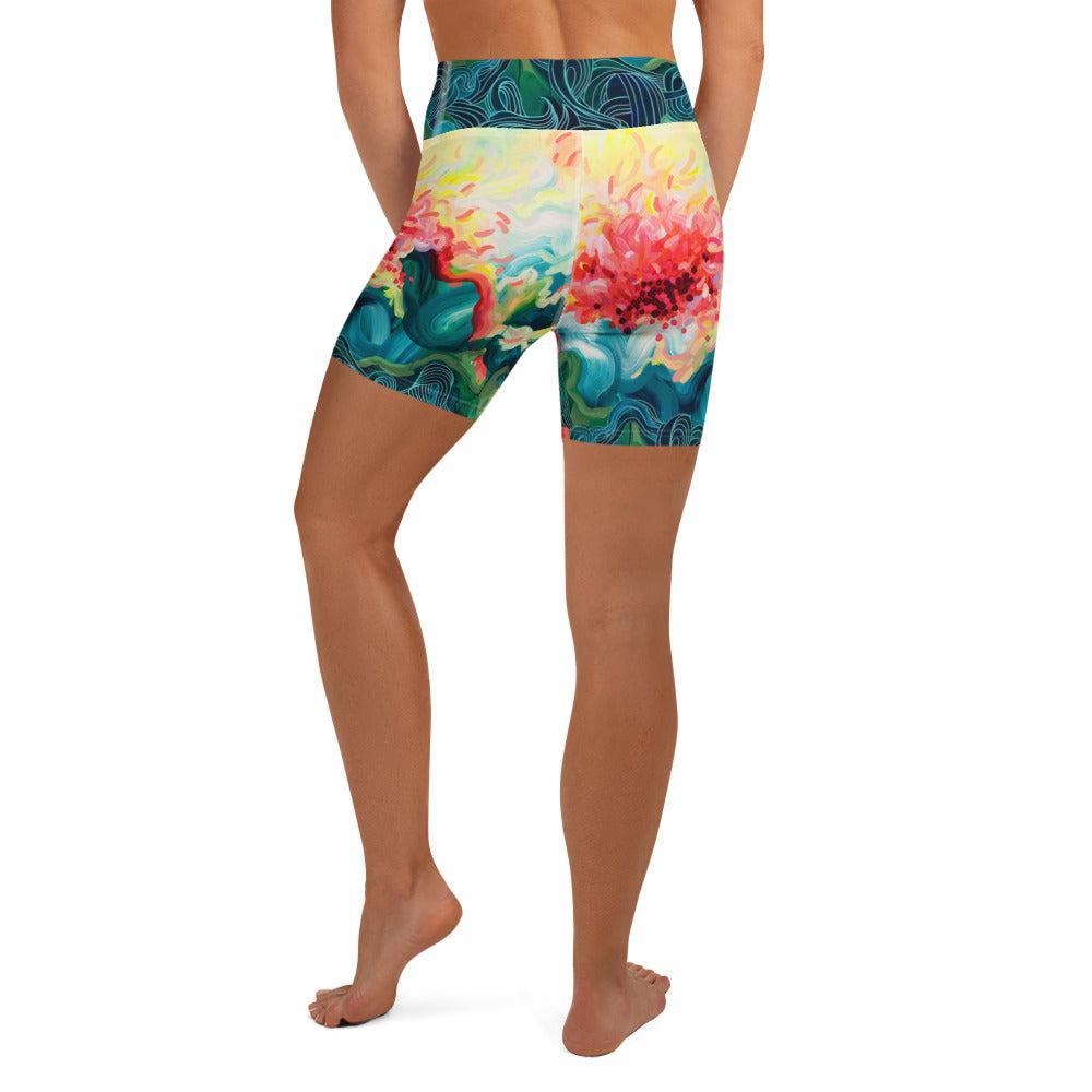 Into the Wild Swim Shorts-Julie Amlin-PaletTheory