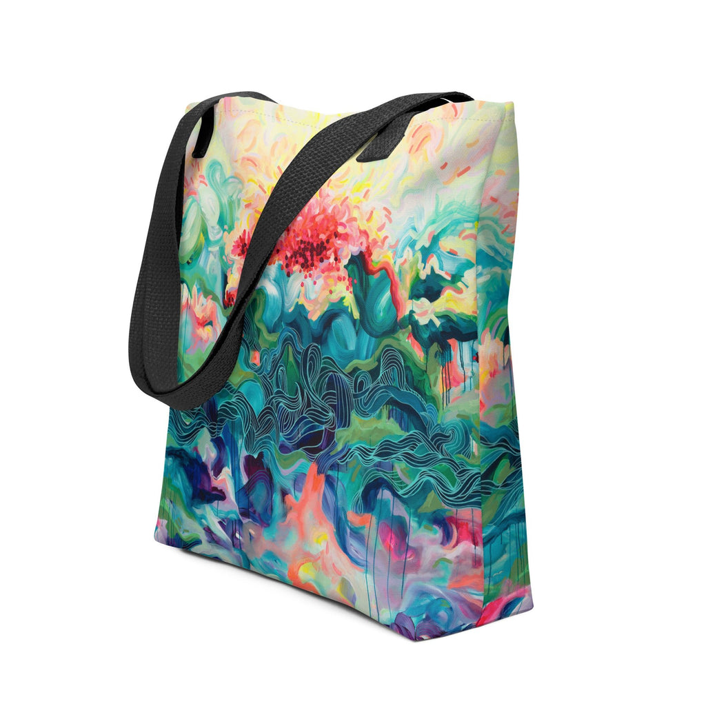 Into the Wild Tote bag-Julie Amlin-PaletTheory