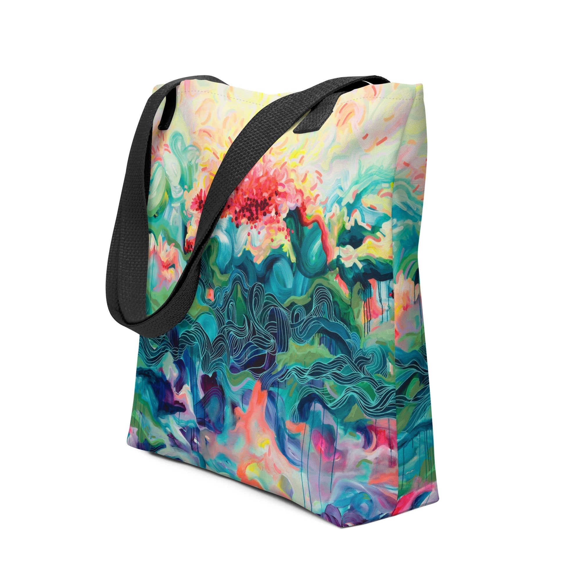 Into the Wild Tote bag-Julie Amlin-PaletTheory