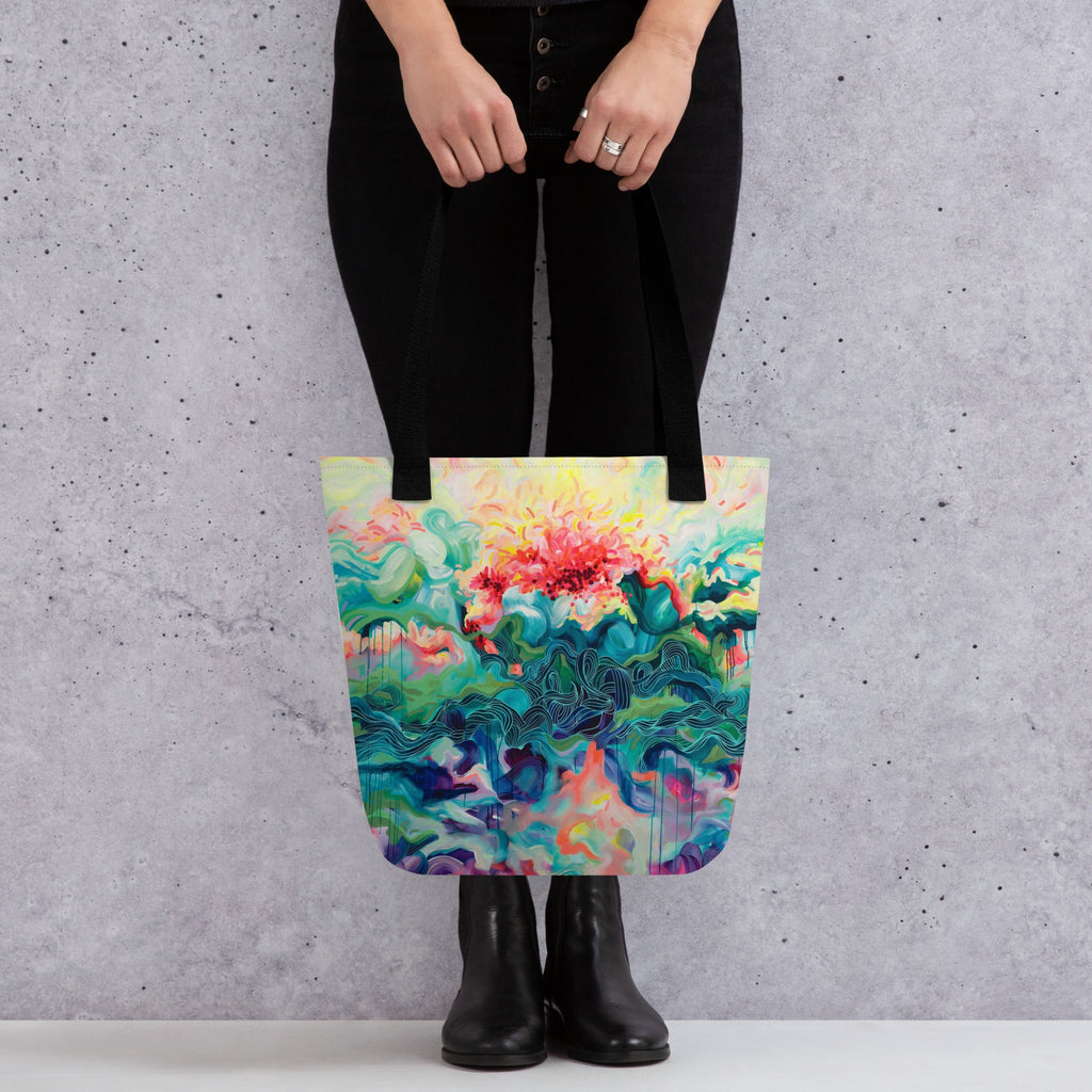 Into the Wild Tote bag-Julie Amlin-PaletTheory
