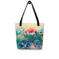 Into the Wild Tote bag-Julie Amlin-PaletTheory