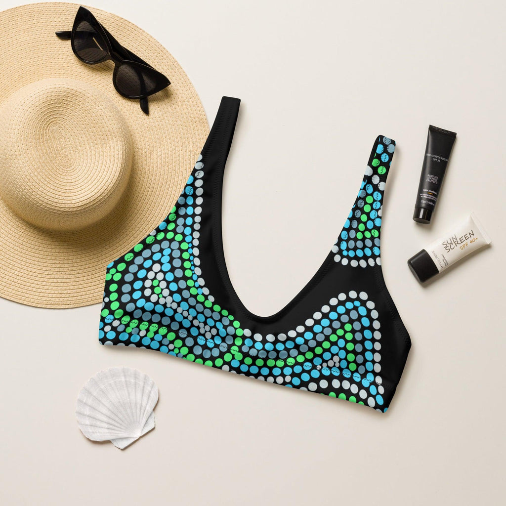 'Journeys' Bralette Top-Merindah-Gunya-PaletTheory