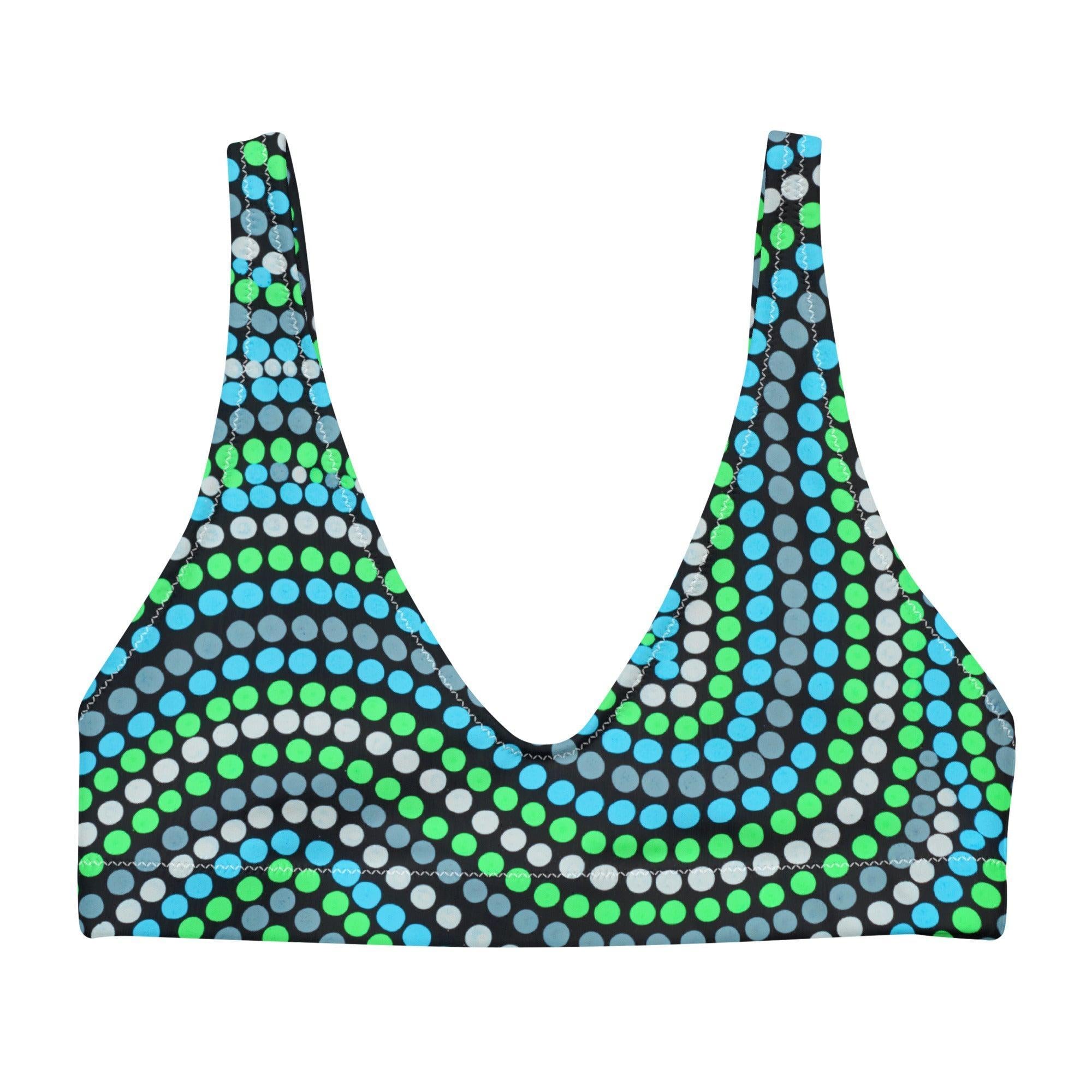 'Journeys' Bralette Top-Merindah-Gunya-PaletTheory