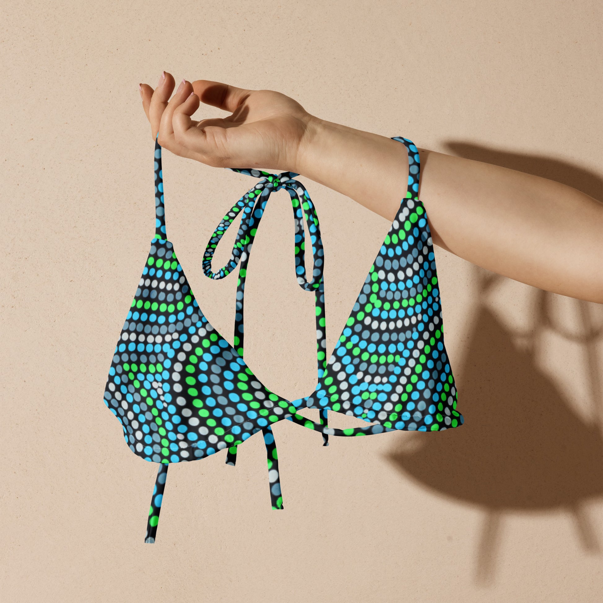 'Journeys' Convertible Triangle Bikini Top-Merindah-Gunya-PaletTheory