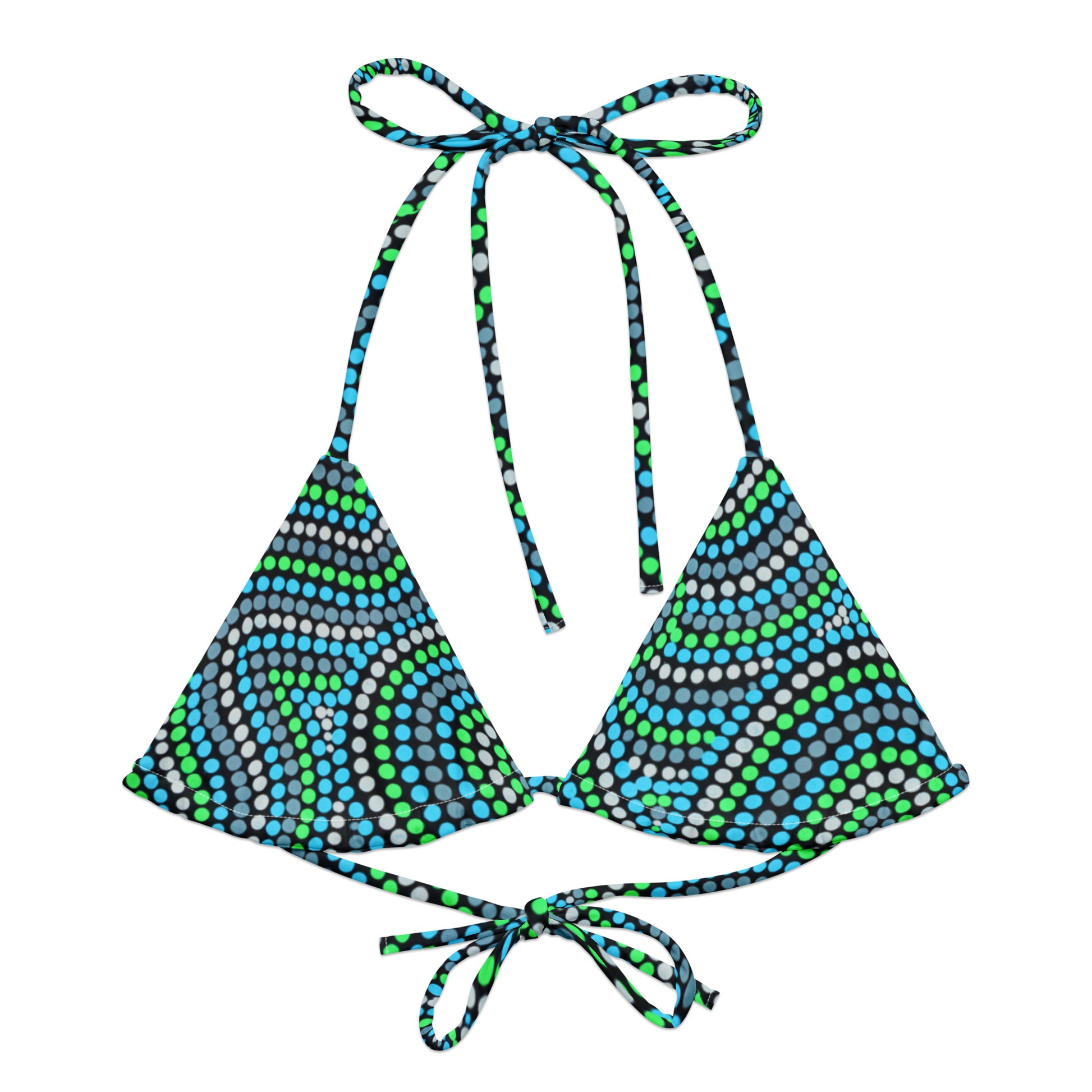 'Journeys' Convertible Triangle Bikini Top-Merindah-Gunya-PaletTheory