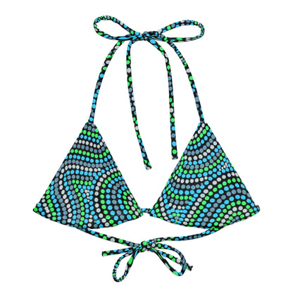 'Journeys' Convertible Triangle Bikini Top-Merindah-Gunya-PaletTheory