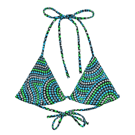 'Journeys' Convertible Triangle Bikini Top-Merindah-Gunya-PaletTheory