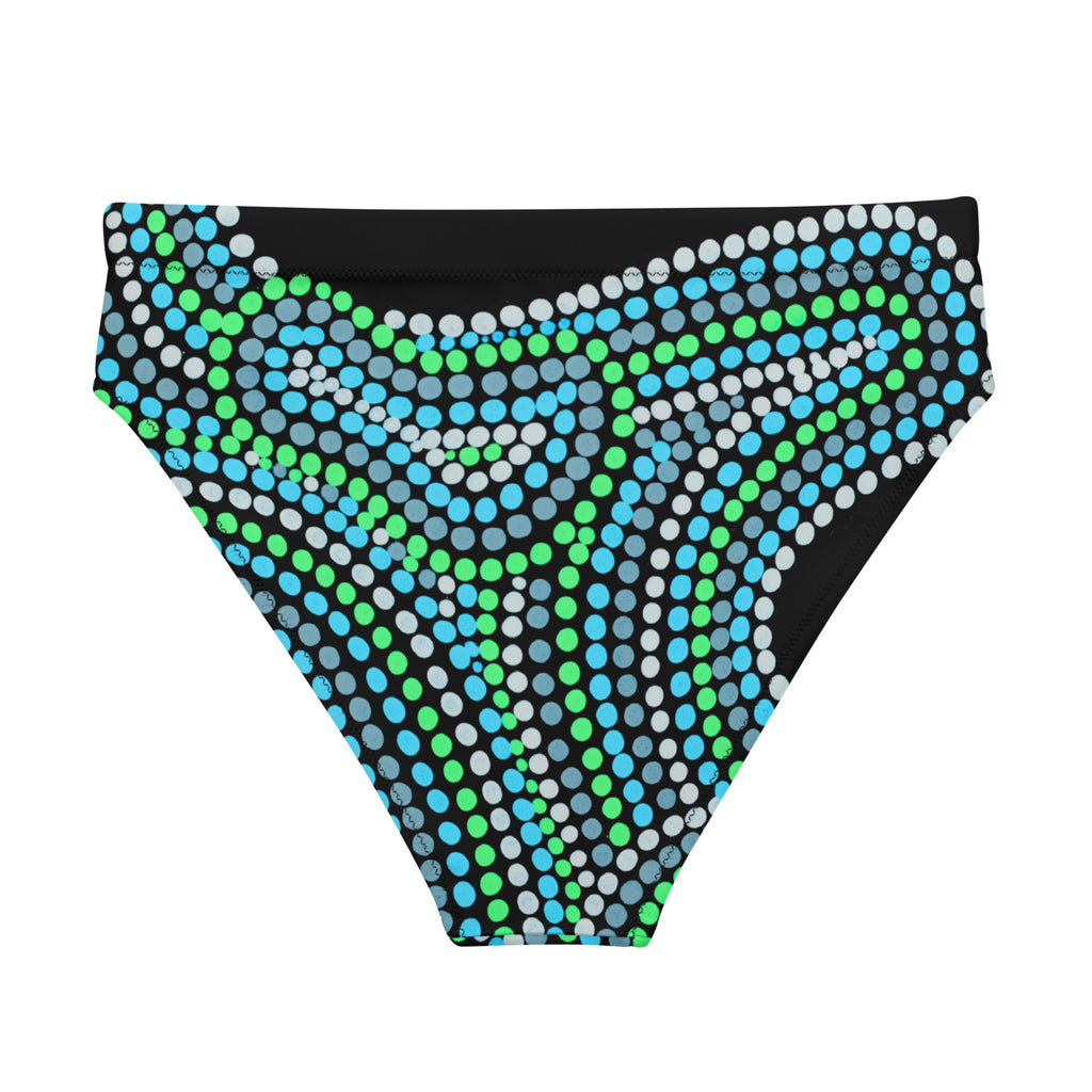 'Journeys' - High-waisted Bottoms-Merindah-Gunya-PaletTheory