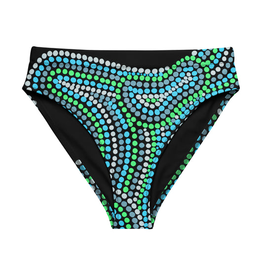 'Journeys' - High-waisted Bottoms-Merindah-Gunya-PaletTheory